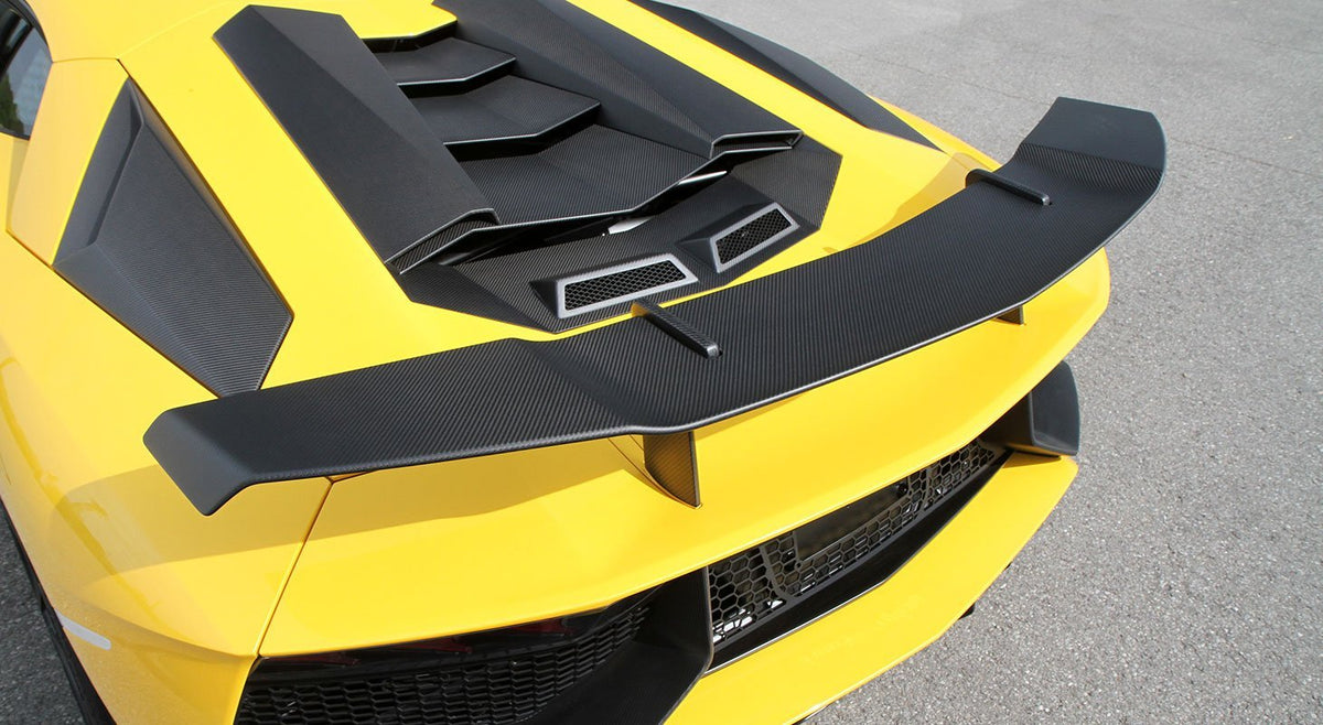 NOVITEC Skrzydło tylne carbon – Lamborghini Aventador SV Roadster / SV – zdjęcie 2