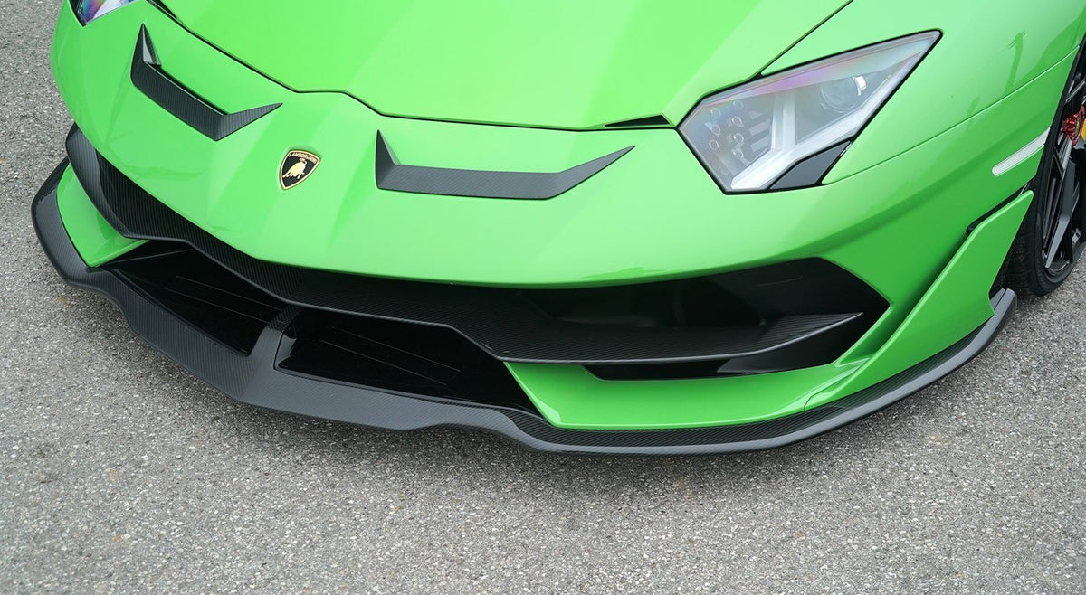 NOVITEC Spoiler przedni carbon – Lamborghini Aventador SVJ Roadster / SVJ – zdjęcie 2