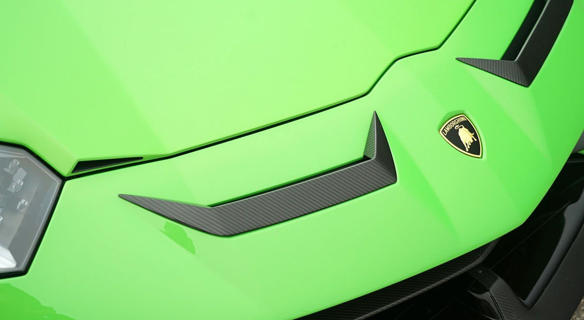 NOVITEC Przednie lotki (flapsy) carbon – Lamborghini Aventador – zdjęcie 2