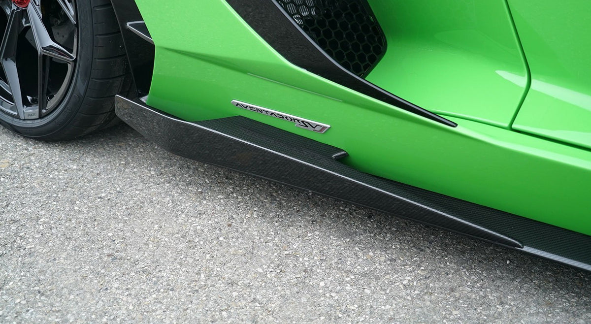 NOVITEC Komplet progów bocznych carbon – Lamborghini Aventador – zdjęcie 2