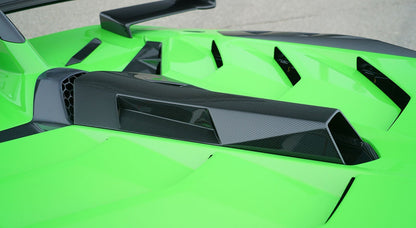 NOVITEC Dachowa kierownica powietrza carbon – Lamborghini Aventador SVJ – zdjęcie 2