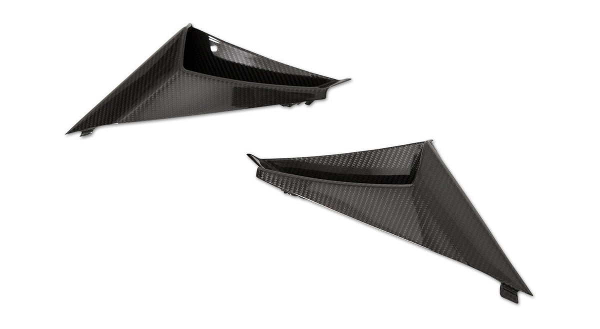 NOVITEC Wloty powietrza przy szybach bocznych carbon – Lamborghini Huracán STO