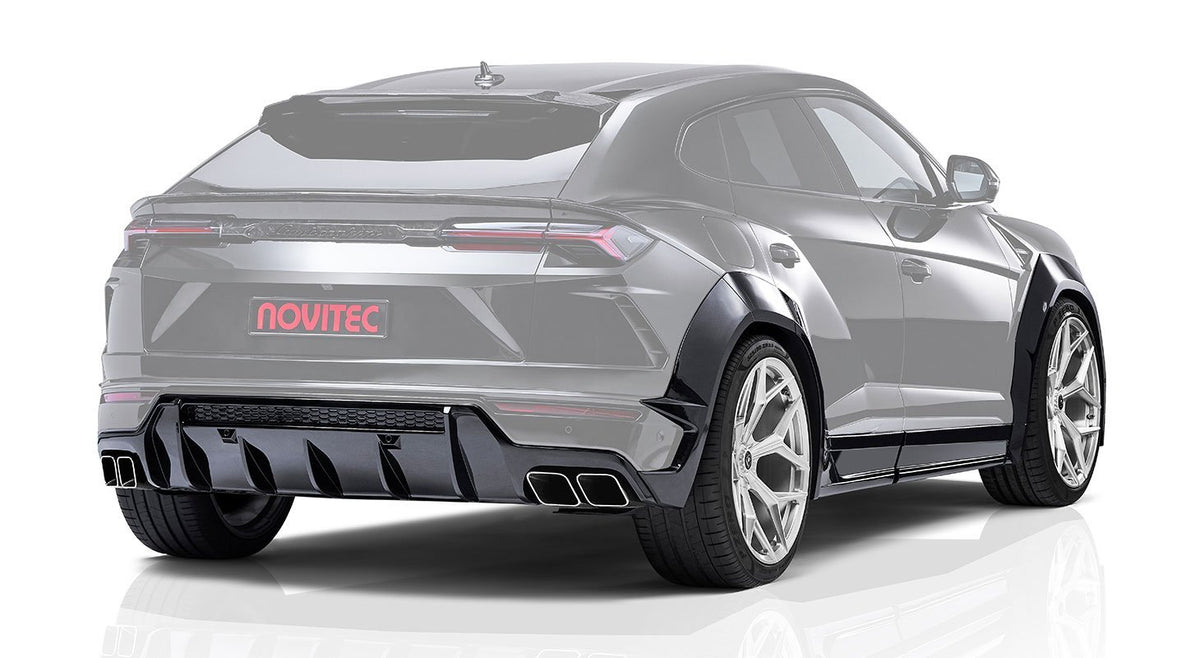 NOVITEC Bodykit widebody ESTESO WIDEBODY – Lamborghini Urus – zdjęcie 2