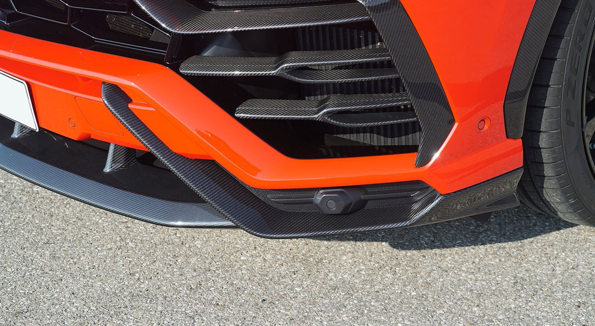 NOVITEC Boczne elementy zderzaka carbon, kształt fabryczny – Lamborghini Urus – zdjęcie 2