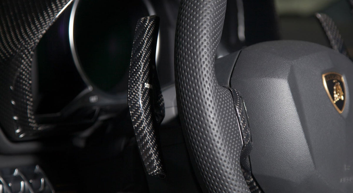 NOVITEC Komplet manetek zmiany biegów carbon – Lamborghini Aventador / Roadster – zdjęcie 2