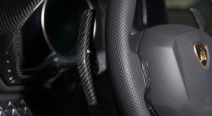 NOVITEC Komplet manetek zmiany biegów carbon – Lamborghini Aventador / Roadster – zdjęcie 2