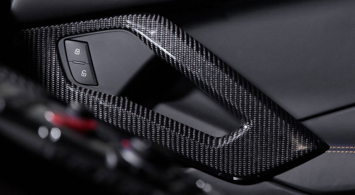 NOVITEC Klamki wewnętrzne drzwi carbon – Lamborghini Aventador – zdjęcie 2