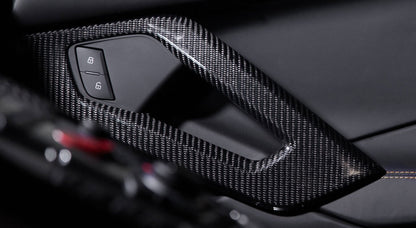 NOVITEC Klamki wewnętrzne drzwi carbon – Lamborghini Aventador – zdjęcie 2
