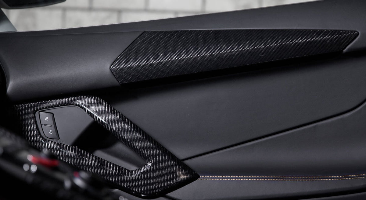 NOVITEC Nakładki boczków drzwi carbon – Lamborghini Aventador / Roadster – zdjęcie 2