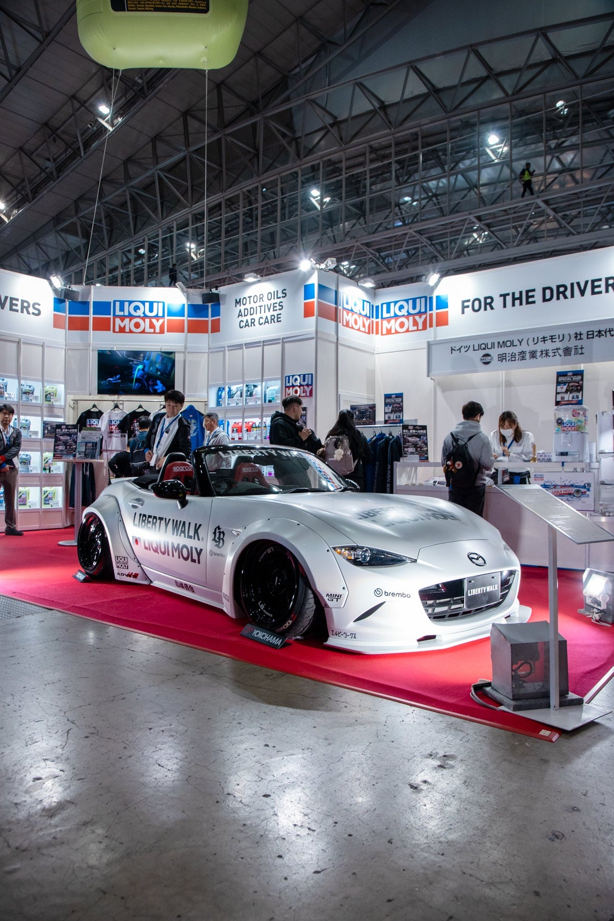 Mazda MX-5 ND – bodykit widebody LB-WORKS V2 FRP Liberty Walk – zdjęcie 24