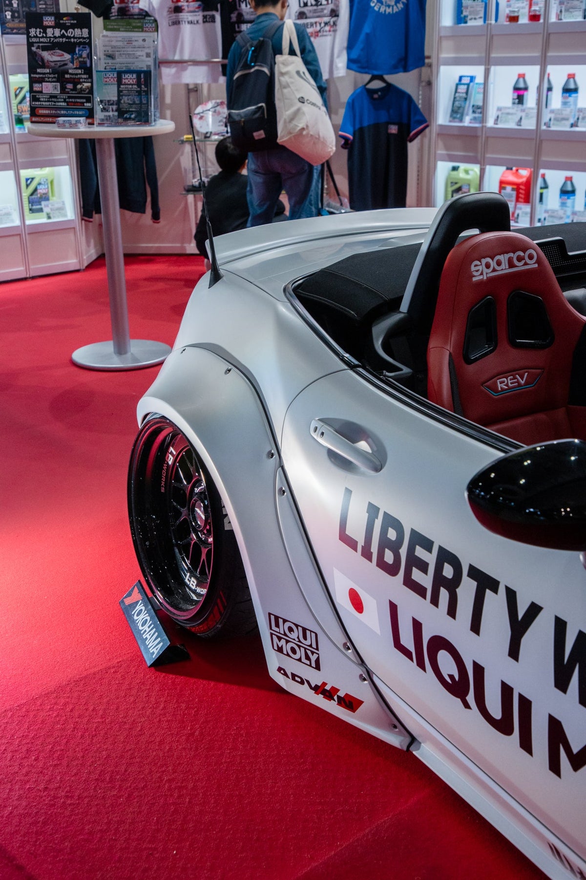 Mazda MX-5 ND – bodykit widebody LB-WORKS V2 FRP Liberty Walk – zdjęcie 25