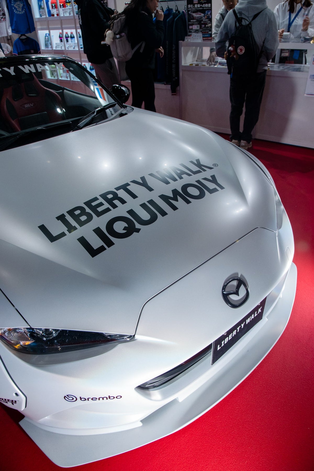 Mazda MX-5 ND – bodykit widebody LB-WORKS V2 FRP Liberty Walk – zdjęcie 26