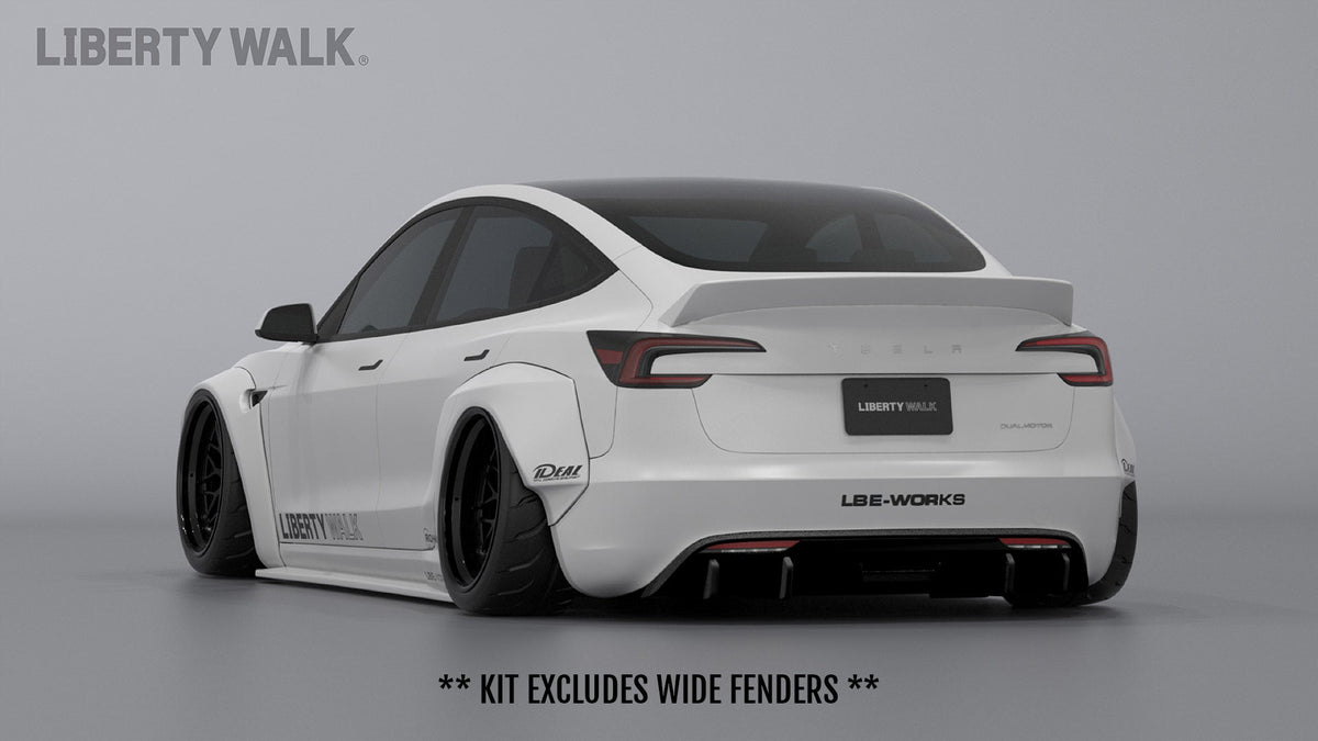 Tesla Model 3 – bodykit widebody LB-Performance FRP Liberty Walk – zdjęcie 5