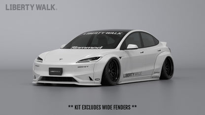 Tesla Model 3 – bodykit widebody LB-Performance FRP Liberty Walk – zdjęcie 6