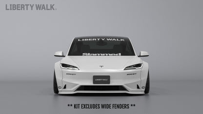 Tesla Model 3 – bodykit widebody LB-Performance FRP Liberty Walk – zdjęcie 3