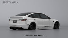 Tesla Model 3 – bodykit widebody LB-Performance FRP Liberty Walk – zdjęcie 1