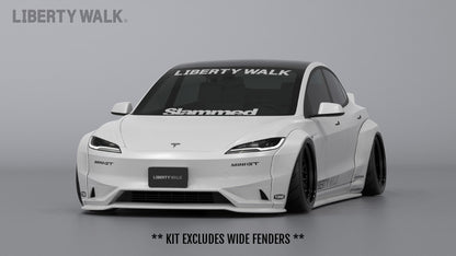 Tesla Model 3 – bodykit widebody LB-Performance FRP Liberty Walk – zdjęcie 8