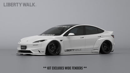 Tesla Model 3 – bodykit widebody LB-Performance FRP Liberty Walk – zdjęcie 4