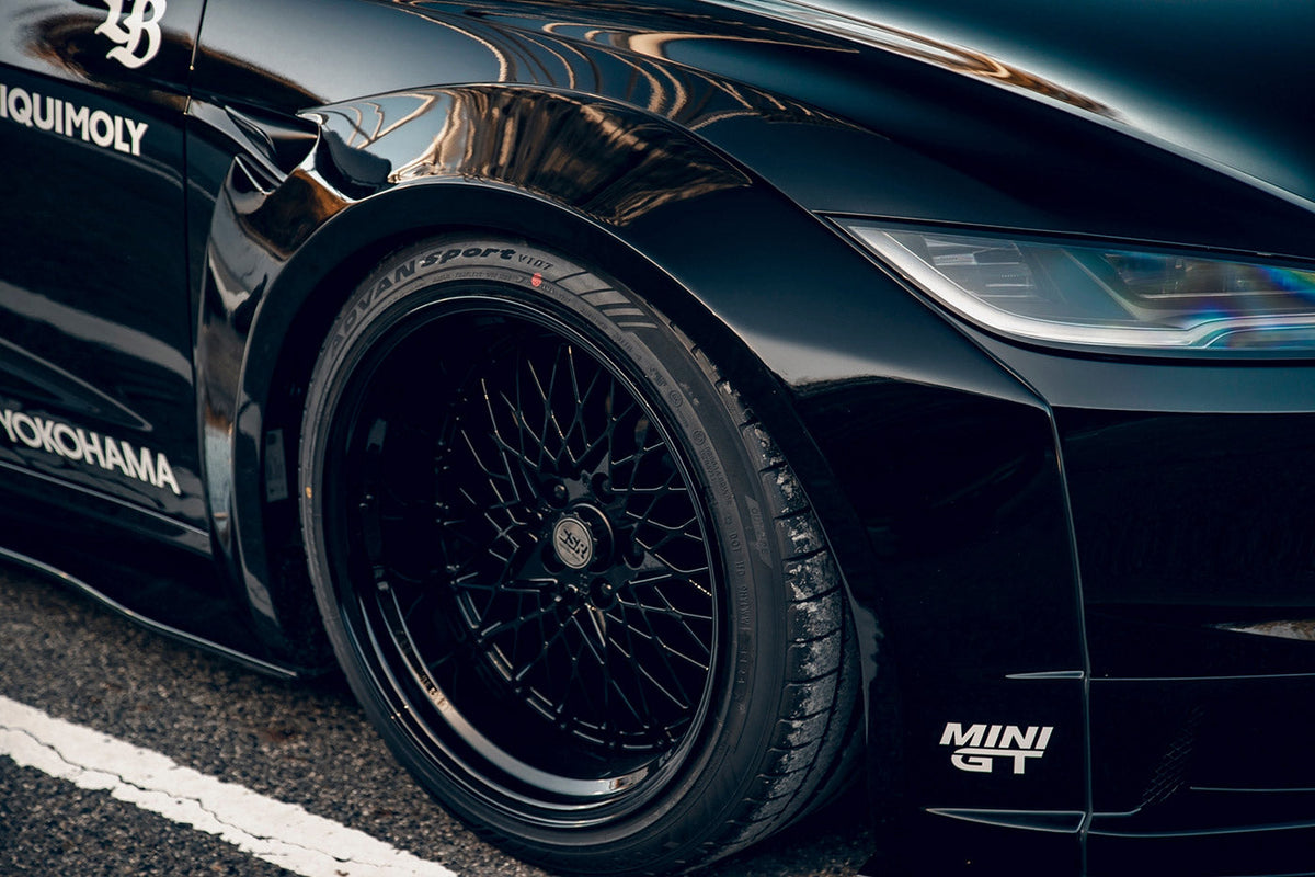 Tesla Model 3 – bodykit widebody LB-E-WORKS FRP Liberty Walk – zdjęcie 20