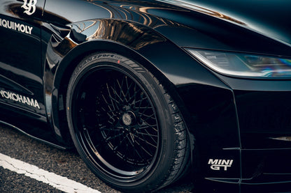 Tesla Model 3 – bodykit widebody LB-E-WORKS FRP Liberty Walk – zdjęcie 20