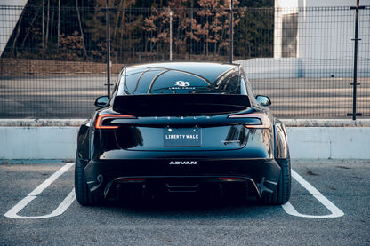Tesla Model 3 – bodykit widebody LB-E-WORKS FRP Liberty Walk – zdjęcie 23