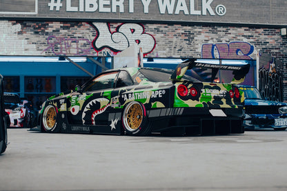 Nissan Skyline R34 (ER34) – bodykit widebody LB-Super Silhouette Liberty Walk – zdjęcie 10