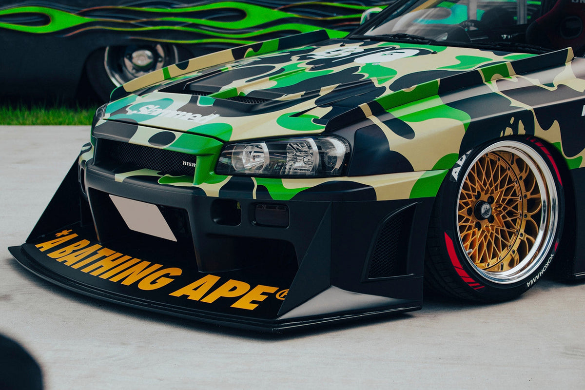 Nissan Skyline R34 (ER34) – bodykit widebody LB-Super Silhouette Liberty Walk – zdjęcie 13