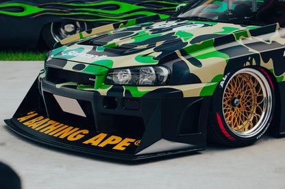 Nissan Skyline R34 (ER34) – bodykit widebody LB-Super Silhouette Liberty Walk – zdjęcie 13