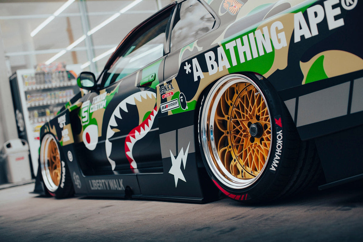 Nissan Skyline R34 (ER34) – bodykit widebody LB-Super Silhouette Liberty Walk – zdjęcie 15