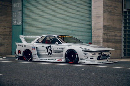 Nissan Skyline R32 – bodykit widebody LB-Kaido WORKS FRP Liberty Walk – zdjęcie 1