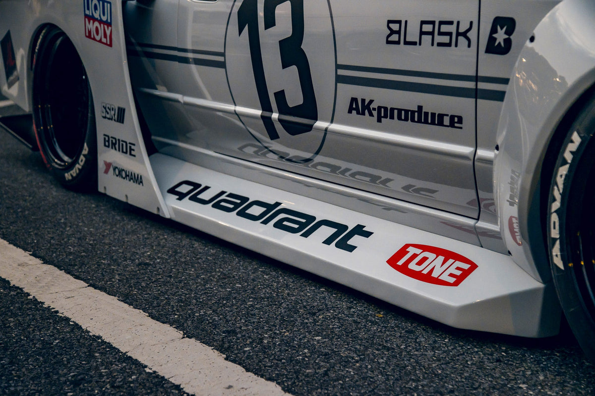Nissan Skyline R32 – bodykit widebody LB-Kaido WORKS FRP Liberty Walk – zdjęcie 9