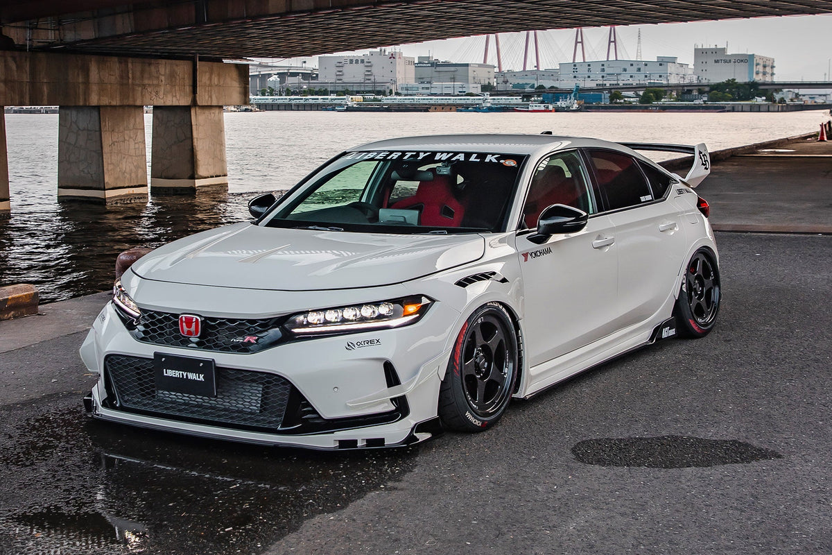 Honda Civic Type R FL5 – bodykit widebody LB-Stance FRP Liberty Walk – zdjęcie 1