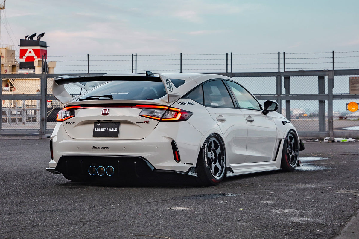 Honda Civic Type R FL5 – bodykit widebody LB-Stance FRP Liberty Walk – zdjęcie 2