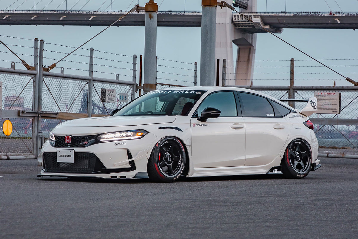 Honda Civic Type R FL5 – bodykit widebody LB-Stance FRP Liberty Walk – zdjęcie 3
