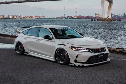 Honda Civic Type R FL5 – bodykit widebody LB-Stance FRP Liberty Walk – zdjęcie 4