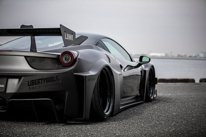 Ferrari 458 – bodykit widebody LB-Silhouette WORKS GT dry carbon Liberty Walk – zdjęcie 13