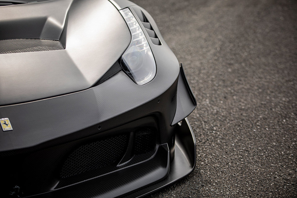 Ferrari 458 – bodykit widebody LB-Silhouette WORKS GT dry carbon Liberty Walk – zdjęcie 14