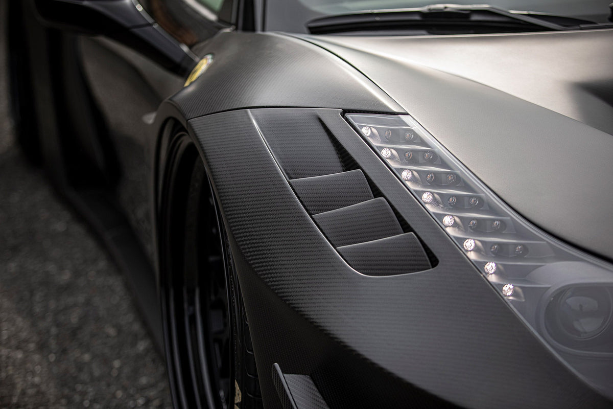 Ferrari 458 – bodykit widebody LB-Silhouette WORKS GT dry carbon Liberty Walk – zdjęcie 15