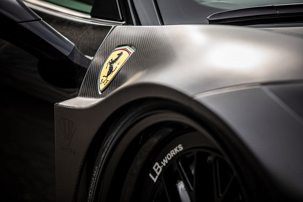 Ferrari 458 – bodykit widebody LB-Silhouette WORKS GT dry carbon Liberty Walk – zdjęcie 4