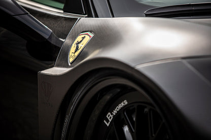 Ferrari 458 – bodykit widebody LB-Silhouette WORKS GT dry carbon Liberty Walk – zdjęcie 4