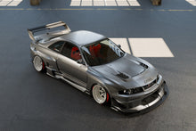 Nissan Skyline GT-R R33 – bodykit widebody LB-Silhouette WORKS Liberty Walk – zdjęcie 1