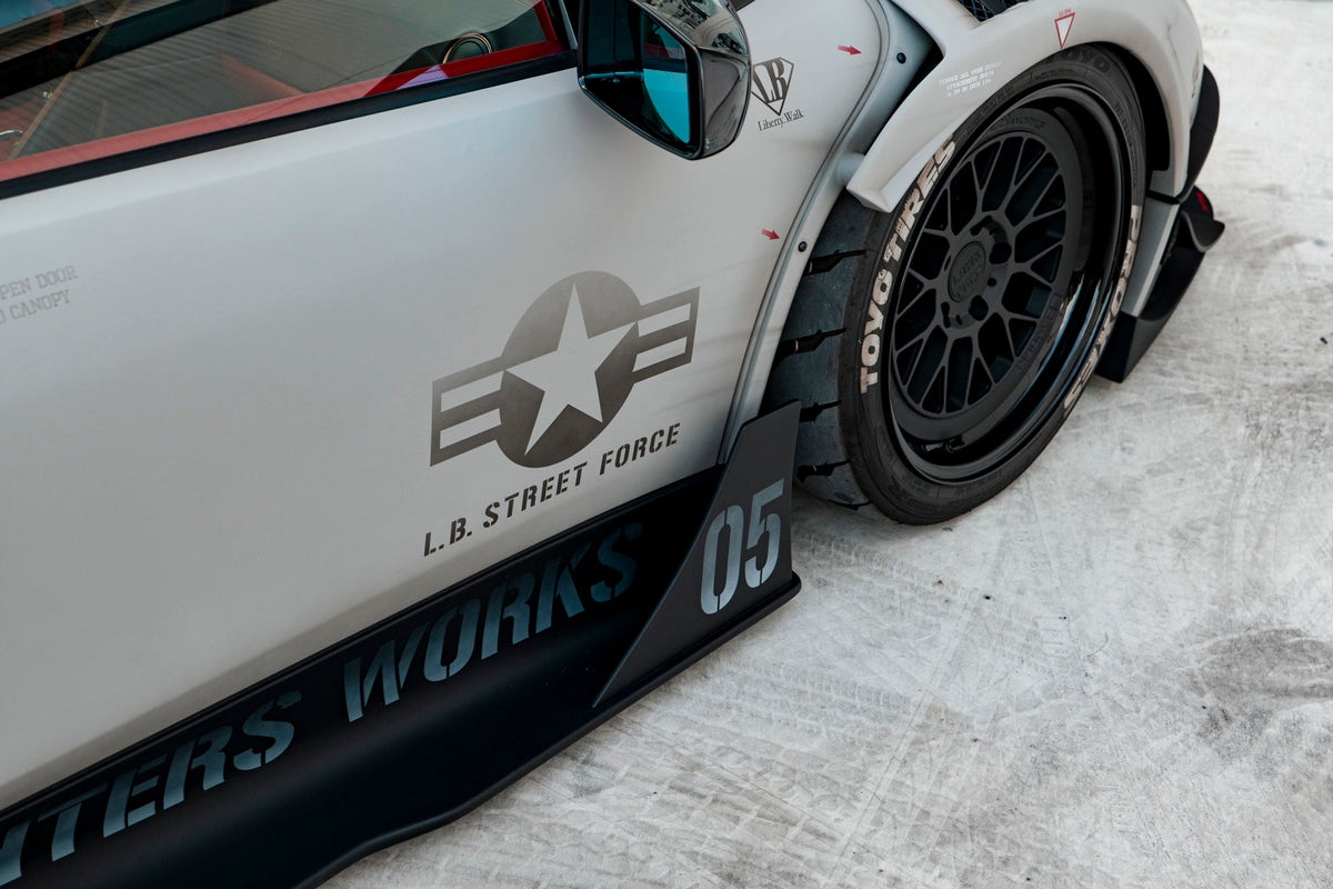 Lamborghini Murcielago – bodykit widebody LB-Silhouette WORKS GT EVO Liberty Walk – zdjęcie 20
