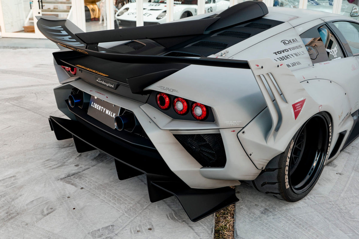 Lamborghini Murcielago – bodykit widebody LB-Silhouette WORKS GT EVO Liberty Walk – zdjęcie 21