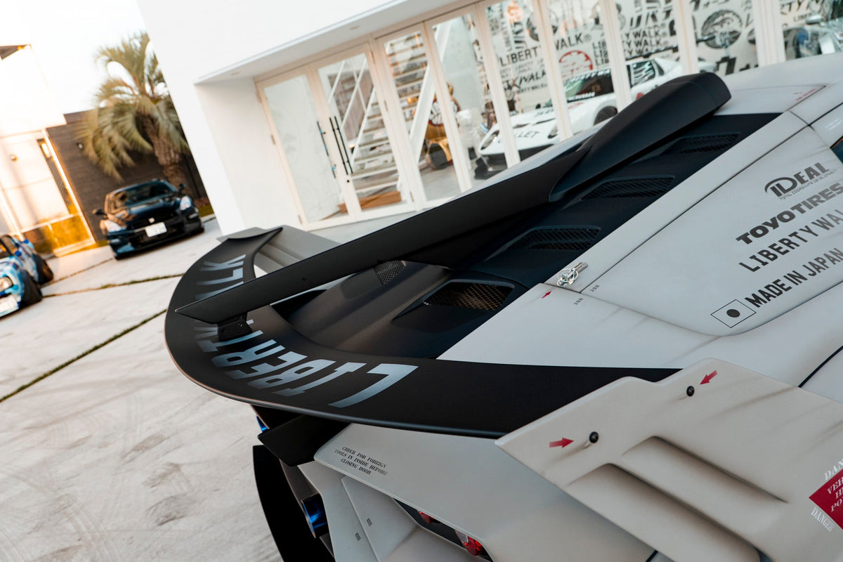 Lamborghini Murcielago – bodykit widebody LB-Silhouette WORKS GT EVO Liberty Walk – zdjęcie 22