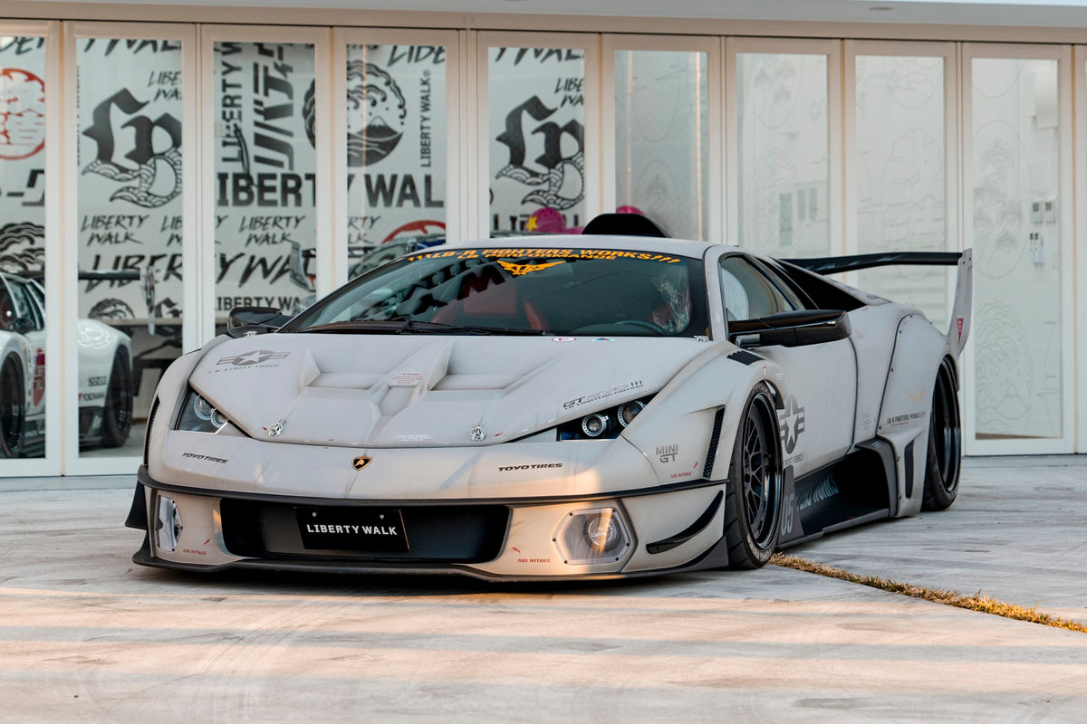 Lamborghini Murcielago – bodykit widebody LB-Silhouette WORKS GT EVO Liberty Walk – zdjęcie 23