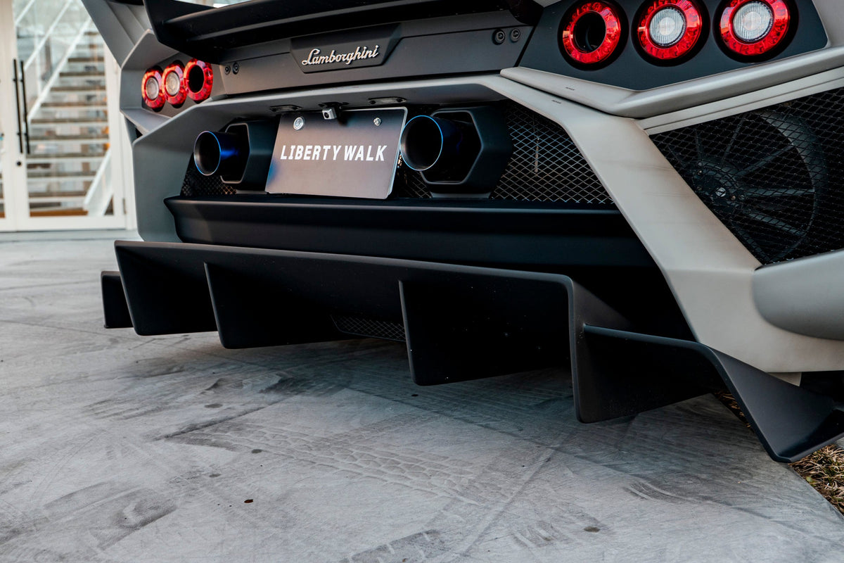 Lamborghini Murcielago – bodykit widebody LB-Silhouette WORKS GT EVO Liberty Walk – zdjęcie 29