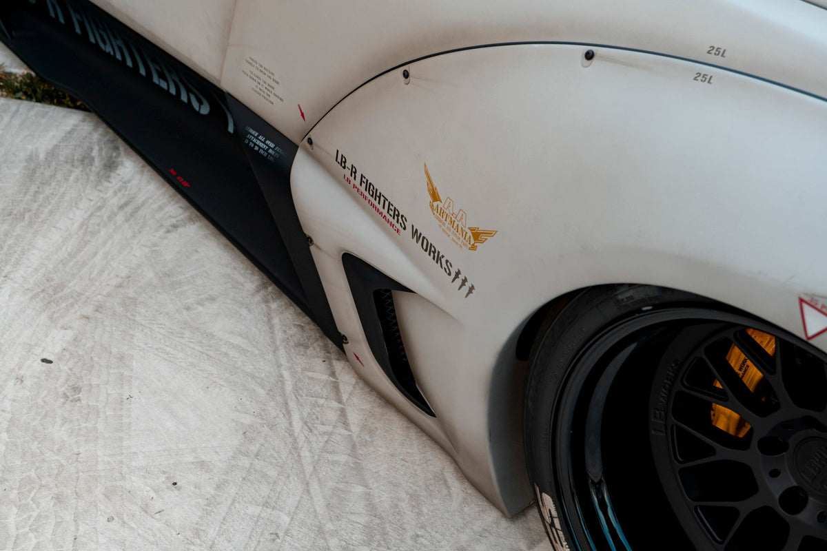 Lamborghini Murcielago – bodykit widebody LB-Silhouette WORKS GT EVO Liberty Walk – zdjęcie 24