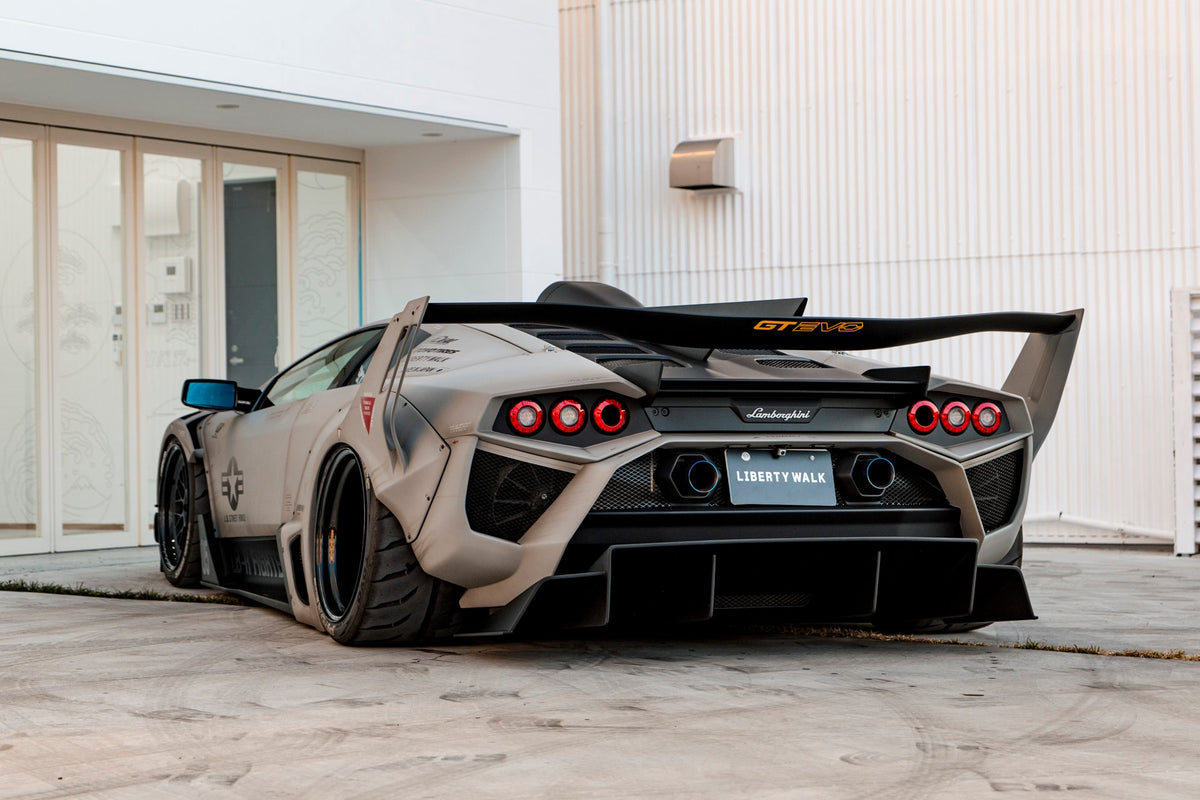 Lamborghini Murcielago – bodykit widebody LB-Silhouette WORKS GT EVO Liberty Walk – zdjęcie 26