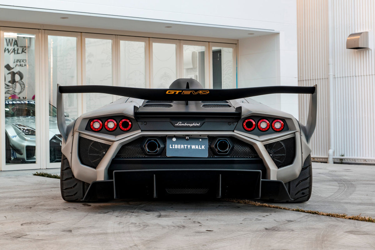 Lamborghini Murcielago – bodykit widebody LB-Silhouette WORKS GT EVO Liberty Walk – zdjęcie 27