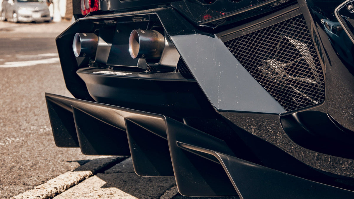 Lamborghini Murcielago – bodykit widebody LB-Silhouette WORKS GT EVO Liberty Walk – zdjęcie 6